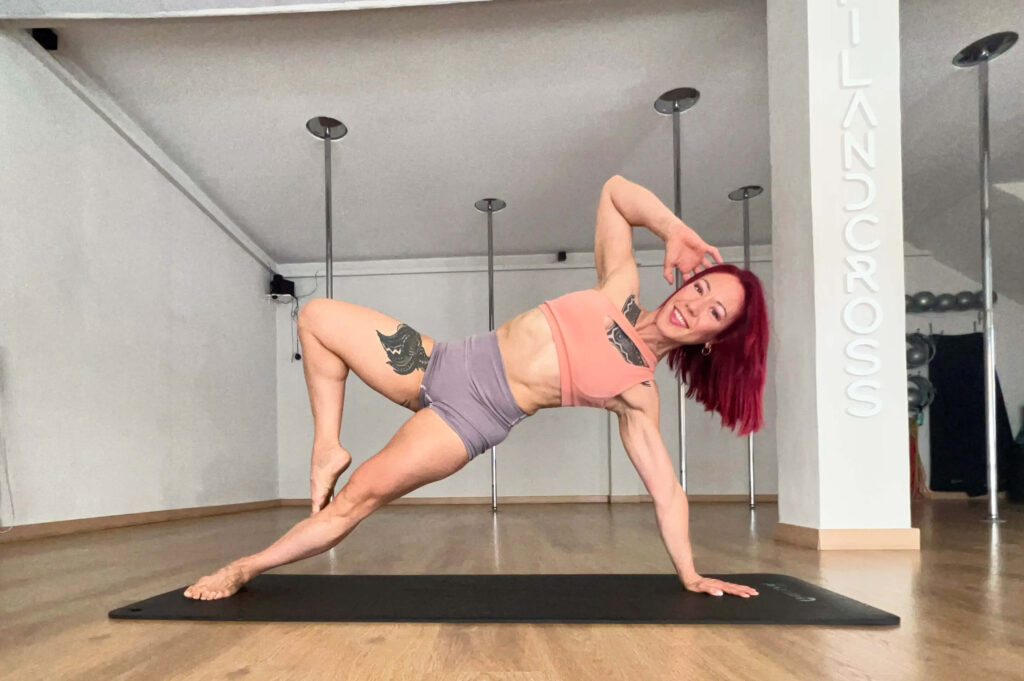 abdominales laterales para barriga plana
