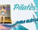 Mujer realizando ejercicios de pilates para fortalecer y definir los glúteos en un estudio de pilates en La Zubia.